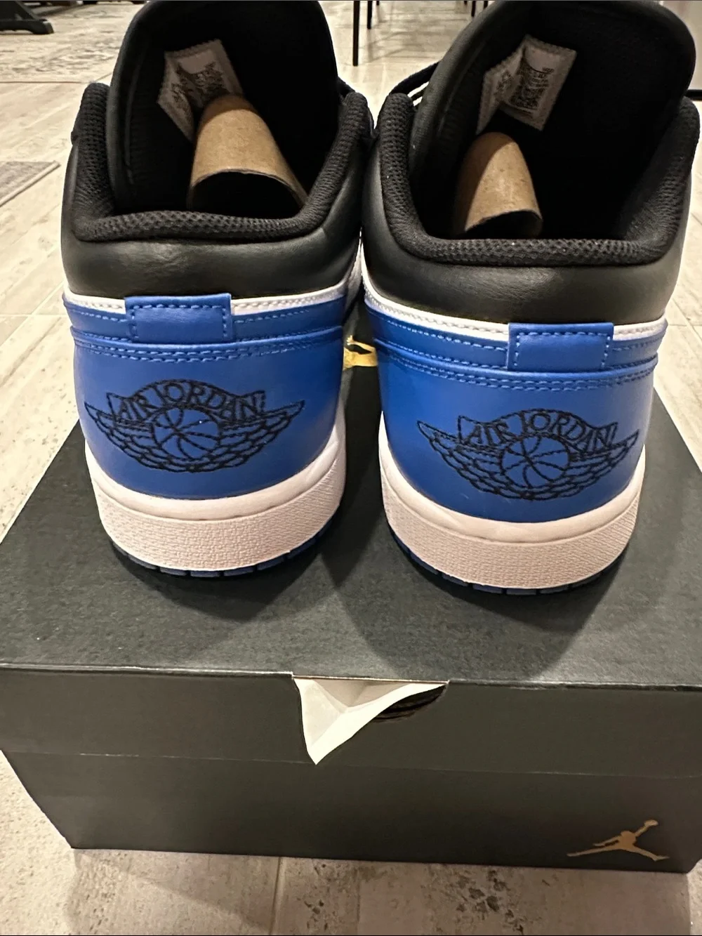 Jordan 1 Royal Men’s Low Top Sneakers